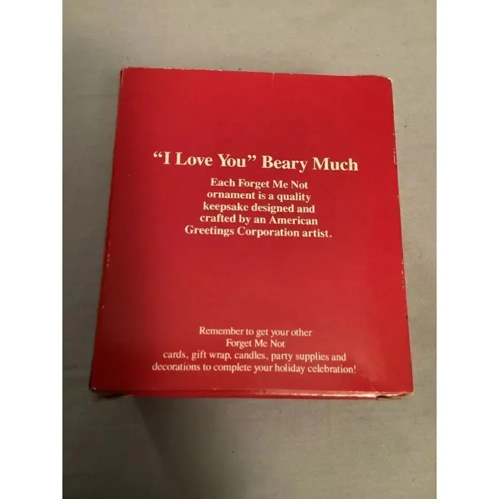 Vintage excellent box